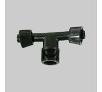 TEE FILETTATA MASCHIO PER ALA G Ø 16x3/4"x16 Microirrigazione (Pz.50)