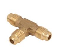 TEE FORGIATO IN OTTONE VARIE MISURE