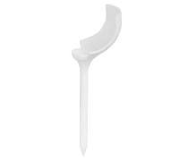 Tee Golf, allenamento a forma di sedia da golf Tees | Basso attrito Outdoor Game Accessories Golf Training Gear per migliorare le prestazioni e l'esperienza
