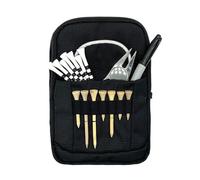 Tee Holder Pouch | Golf Accessory Holder | Multiple Pockets Golf Pouch | Front Tee Holder Golf Bag | Adding Convenience and Organizations to Your Time The Golf Courses