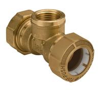 TEE IN OTTONE FILETTATO CENTRALE POLIETILENE EFFEBI TOF-PUSH