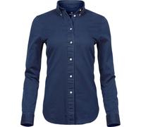 Tee Jays - Camicia casual in twill a maniche lunghe - Donna (PC3549)
