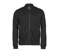 Tee Jays Cardigan Atletico Cerniera su intera lunghezza Uomo (BC7091)