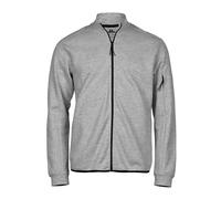 Tee Jays Cardigan Atletico Cerniera su intera lunghezza Uomo (BC7091)