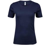 Tee Jays Donne Interblocco Manica Corta T-Shirt