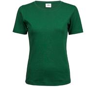 Tee Jays Donne Interblocco Manica Corta T-Shirt