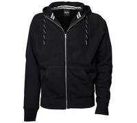 Tee Jays - Felpa con Cerniera e Cappuccio - Uomo (BC3319)