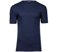 Tee Jays Interblocco Cotton T-Shirt Manica Corta Maglietta Girocollo S-5XL