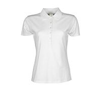 Tee Jays Ladies Luxury Stretch Polo - White - M