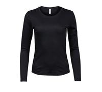 Tee Jays Ladies Superior Quality Maglietta A Maniche Lunghe In Cotone