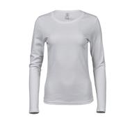 Tee Jays Ladies Superior Quality Maglietta A Maniche Lunghe In Cotone