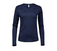 Tee Jays Ladies Superior Quality Maglietta A Maniche Lunghe In Cotone