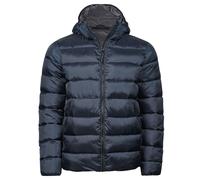 Tee Jays Lite Giacca Imbottita Con Cappuccio Adulto Unisex (BC5038)
