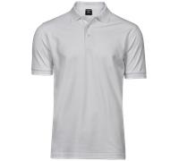 Tee Jays Lusso Elasticizzato Cotone Manica Corta Polo S-5XL