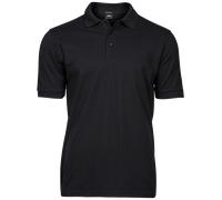 Tee Jays Lusso Elasticizzato Cotone Manica Corta Polo S-5XL
