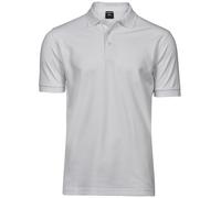 Tee Jays Lusso Elasticizzato Cotone Manica Corta Polo S-5XL