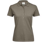 Tee Jays Luxury Maglietta Polo Elasticizzata Donna (PC4093)