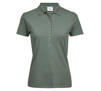 Tee Jays Luxury Maglietta Polo Elasticizzato Donna (RW10919)
