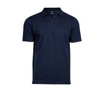 Tee Jays Luxury Maglietta Polo Elasticizzato Scollo a V Uomo (RW10916)