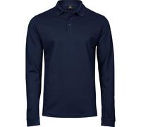 Tee Jays Luxury Maglietta Polo Manica Lunga Uomo (PC5690)