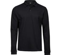 Tee Jays Luxury Maglietta Polo Manica Lunga Uomo (PC5690)