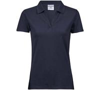 Tee Jays Luxury Maglietta Polo Scollo a V Donna (PC7687)