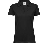 Tee Jays Luxury Maglietta Polo Scollo a V Donna (PC7687)