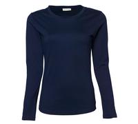 Tee Jays - Maglia a Maniche Lunghe Interlock - Donna (BC3322)
