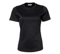 Tee Jays - Maglietta a Maniche Corte Interlock - Donna (BC3321)