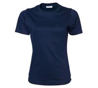 Tee Jays - Maglietta a Maniche Corte Interlock - Donna (BC3321)