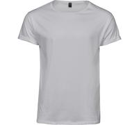 Tee Jays Maglietta Bordo Maniche Ripiegato Uomo (PC3437)