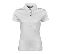 Tee Jays -Pima - Polo a maniche corte - Donna