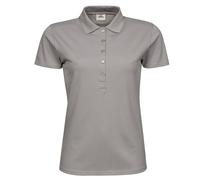 Tee Jays - Polo a Manica Corta Misto Cotone - Donna (BC3307)