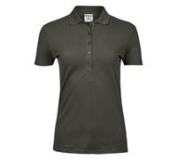 Tee Jays - Polo a Manica Corta Misto Cotone - Donna (BC3307)