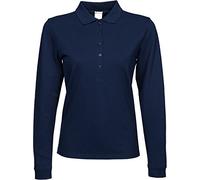 Tee Jays - Polo - Donna blu navy m