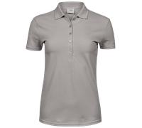 Tee Jays Polo Shirt In Cotone Stretch Di Lusso A Maniche Corte Per Donne