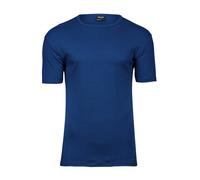 Tee Jays Uomo Interblocco Manica Corta T-Shirt S-5XL