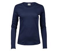 Tee JaysMagliettaInterblocco Manica Lunga Donna (RW10901)