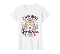 Tee Je Vais Etre Future Grande Soeur 2026 Annonce Grossesse Maglietta