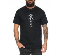 Tee Kiki 3D2Y - Maglietta da Uomo Cappello di Paglia Luffy Zoro One Monkey D. Pirate Ace Piece Goku Anime Ruffy, Dimensione:M, Colore:Nero