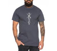 Tee Kiki 3D2Y - Maglietta da Uomo Cappello di Paglia Luffy Zoro One Monkey D. Pirate Ace Piece Goku Anime Ruffy, Dimensione:L, Colore:Grigio Scuro