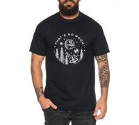 Tee Kiki No Moon Maglietta da Uomo Cool Fun Shirt, Farbe2:Nero, Größe2:Large
