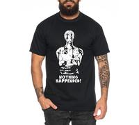 Tee Kiki Zoro Blood - Maglietta da Uomo Cappello di Paglia Luffy Zoro One Monkey D. Pirate Ace Piece Goku Anime Ruffy, Dimensione:S, Colore:Nero