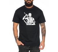 Tee Kiki Zoro Smile - Maglietta da Uomo Cappello di Paglia Luffy Zoro One Monkey D. Pirate Ace Piece Goku Anime Ruffy, Dimensione:S, Colore:Nero