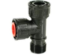 Tee M/F/F con OR 1" per impianti di irrigazione