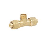 RACCORDO A TEE MASCHIO A STRINGERE APE - 26 x 3/4 x 26