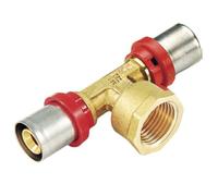 TEE MASCHIO CENTRALE MULTISTRATO A PRESSARE SISTEMA TH TIEMME COBRAPRESS