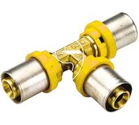 TEE MULTISTRATO A PRESSARE TRE INNESTI TH TIEMME