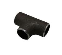 TEE NORMALE A SALDARE ACCIAIO AL CARBONIO 21/2 D.est 76,1 mm DN 65 "