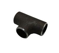 TEE NORMALE A SALDARE ACCIAIO AL CARBONIO 3" D est 88,9 mm DN 80